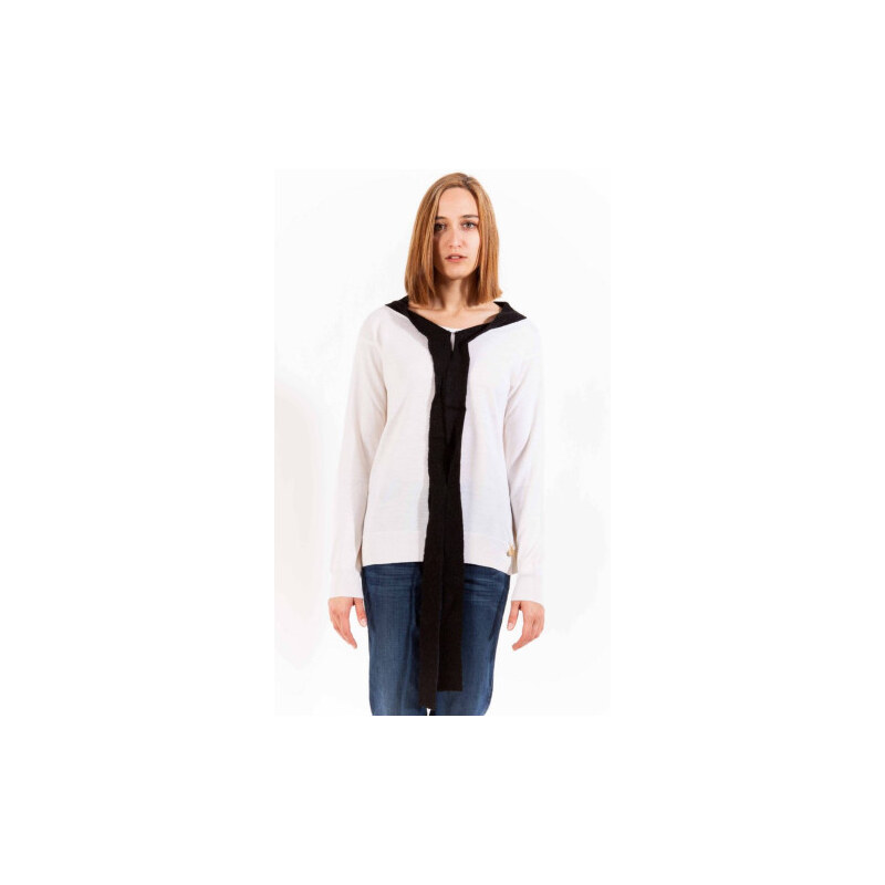 Dámský svetr LOVE MOSCHINO - Bílý - 40 109640616