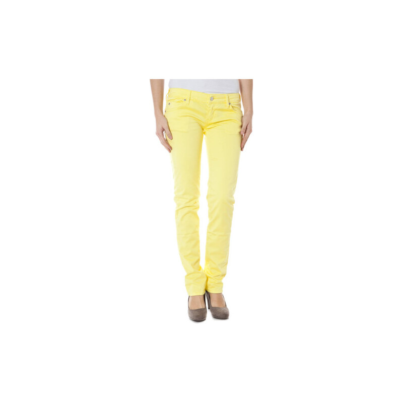 Zuelements Pantalone Donna Giallo Žlutá - 25 109640631