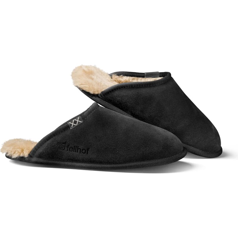Kožešinové pantofle z alpaky Fellhof TRENDY 109640920