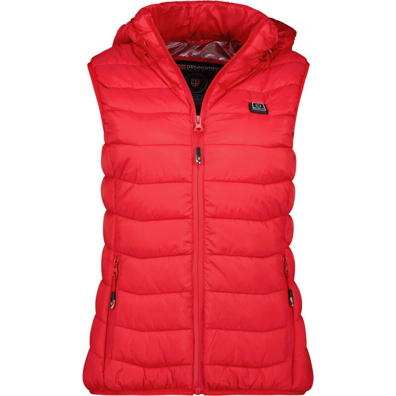 GEOGRAPHICAL NORWAY vesta dámská VARMUP LADY topné vlákna 109641405