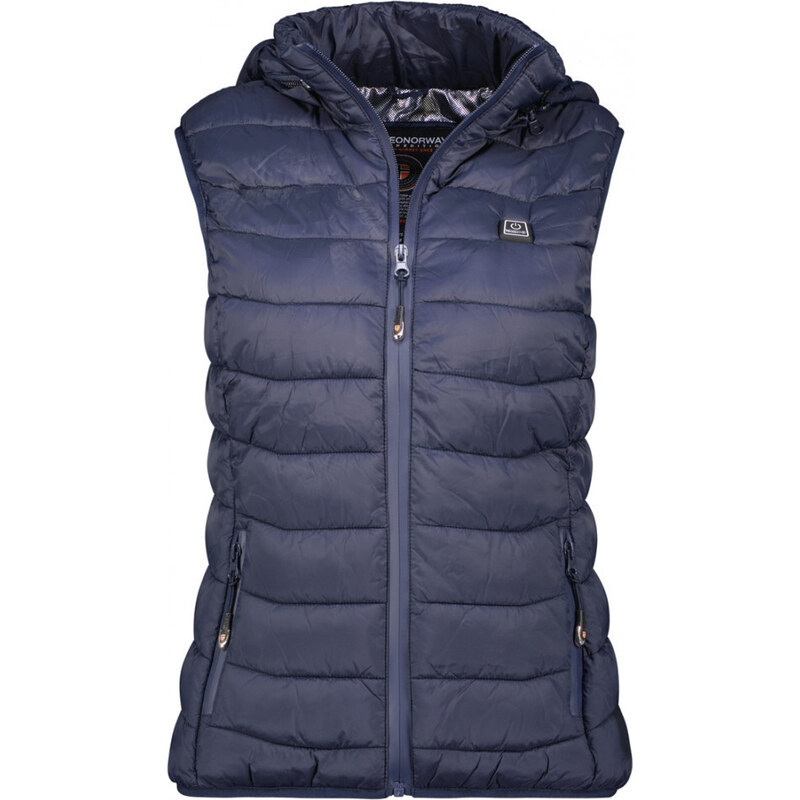 GEOGRAPHICAL NORWAY vesta dámská VARMUP LADY topné vlákna 109641404