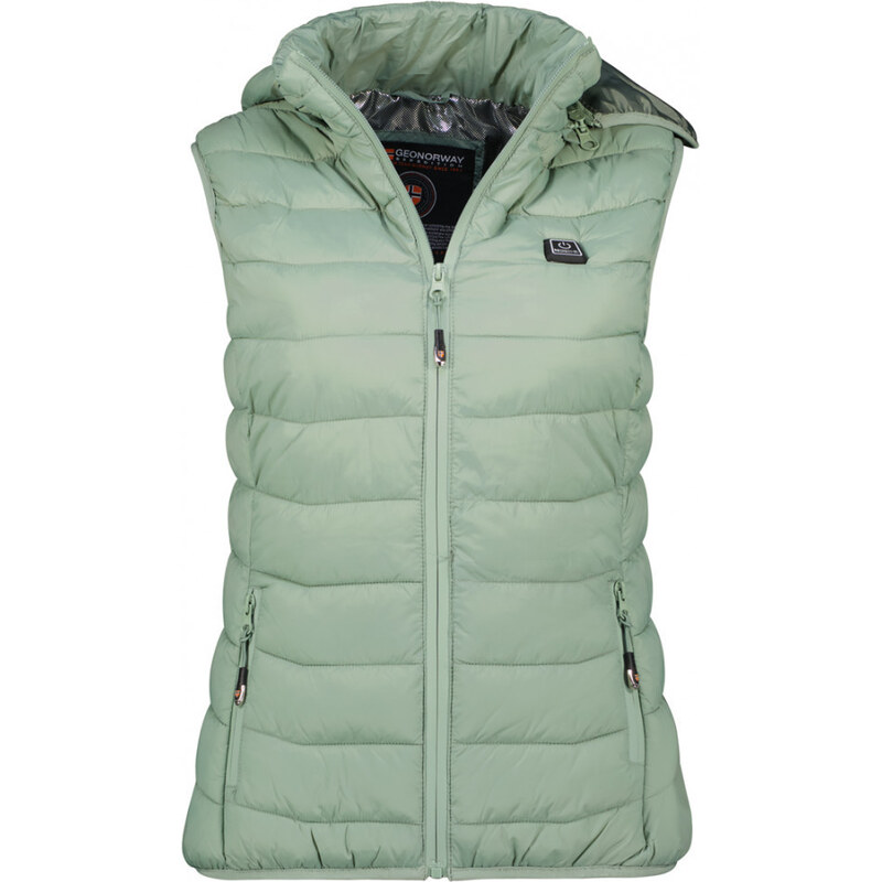 GEOGRAPHICAL NORWAY vesta dámská VARMUP LADY topné vlákna 109641407
