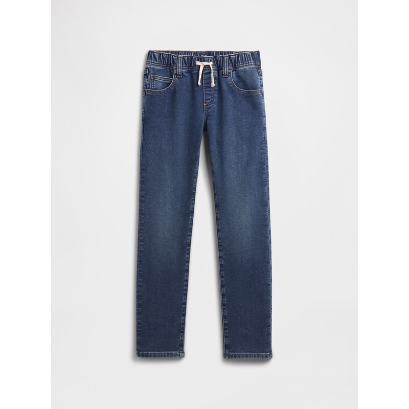 GAP Chlapecké Dětské džíny Pull-On Slim 768107-00
