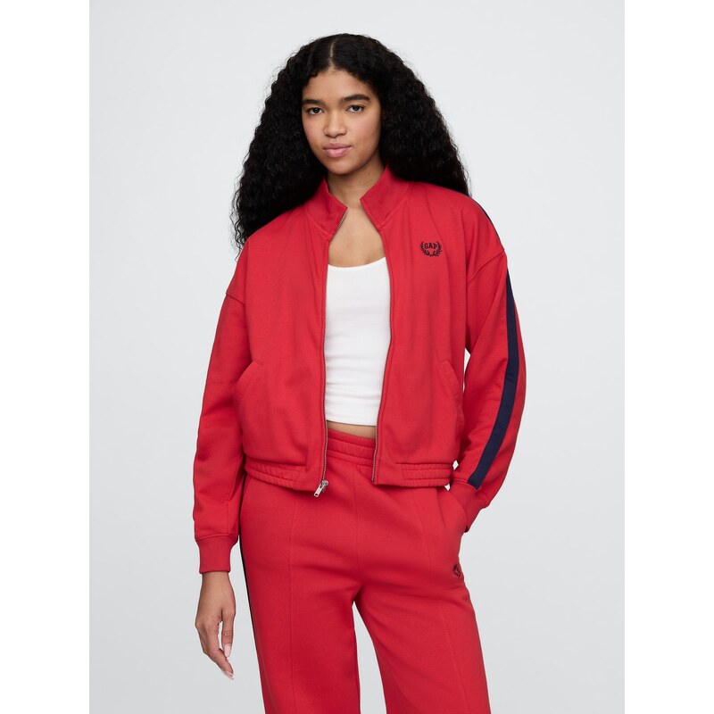 GAP Dámská Bavlněná bunda na zip Americana 732240-02