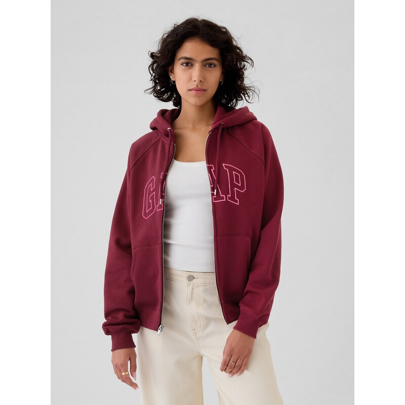 GAP Dámská Mikina na zip Vintage Soft 883546-09