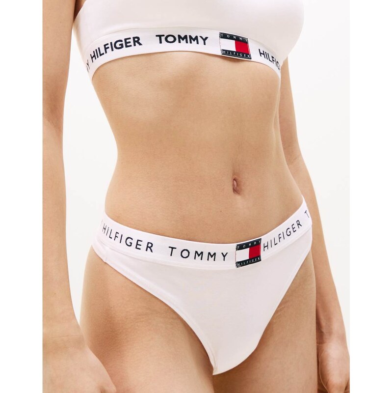 Tommy Hilfiger thong in white