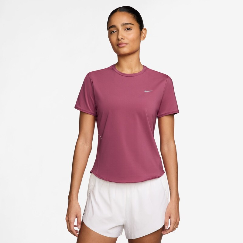 Nike Swift Womens Dri-FIT Short-Sleeve Running Top SWEET BEET