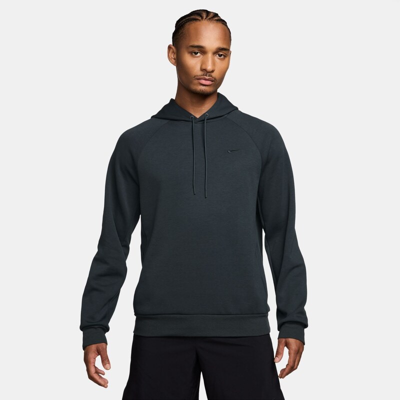 Nike Primary Fleece Mens Dri-FIT UV Pullover Performance Hoodie