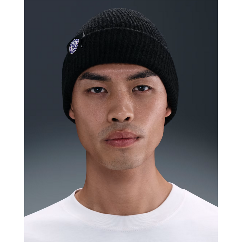 Nike Chelsea Nike Terra Beanie MIDNIGHT NAVY/SILVER WING/(WHI