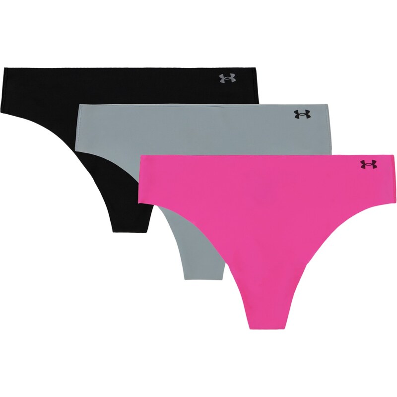 Under Armour Pure Stretch NS THONG - 3pk CLR 109648021