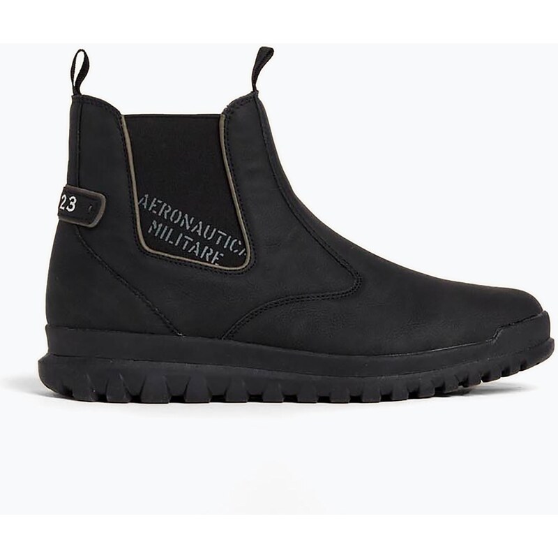 Pánské boty Aeronautica Militare 252SC0316UCT04247 jet black