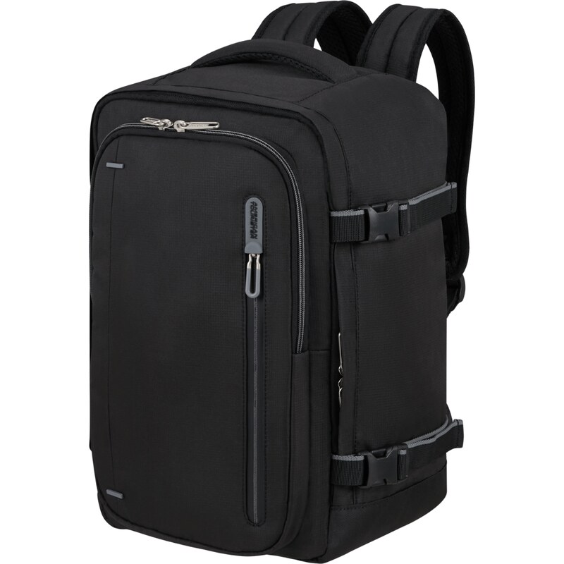American Tourister American CLOUDRIDER CABIN BACKPACK S JET BLACK 24l 109649390