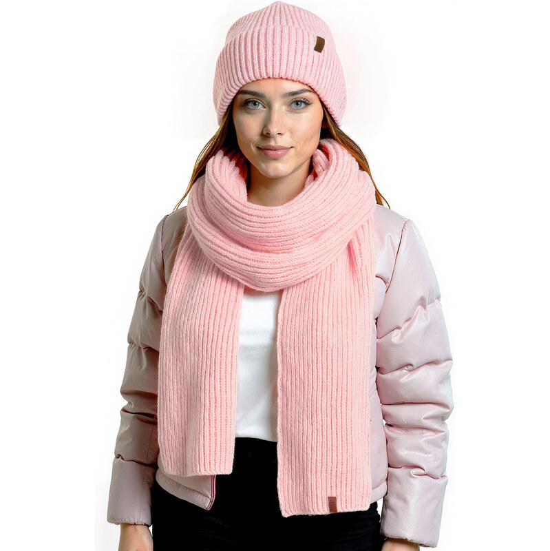 Komplet čepice a šála Vivisence 70113Kmpl Merino 109649736