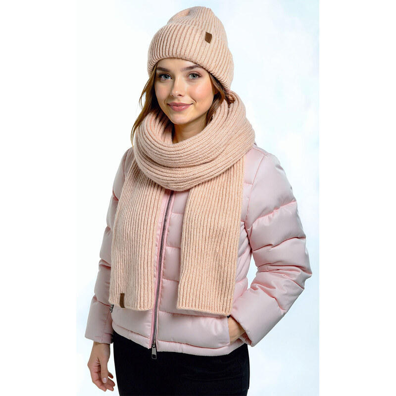 Komplet čepice a šála Vivisence 70113Kmpl Merino 112193260
