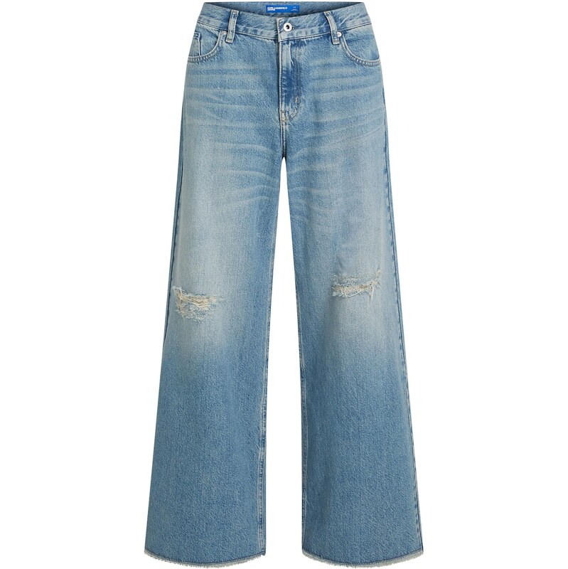 KARL LAGERFELD JEANS Džíny tmavě modrá