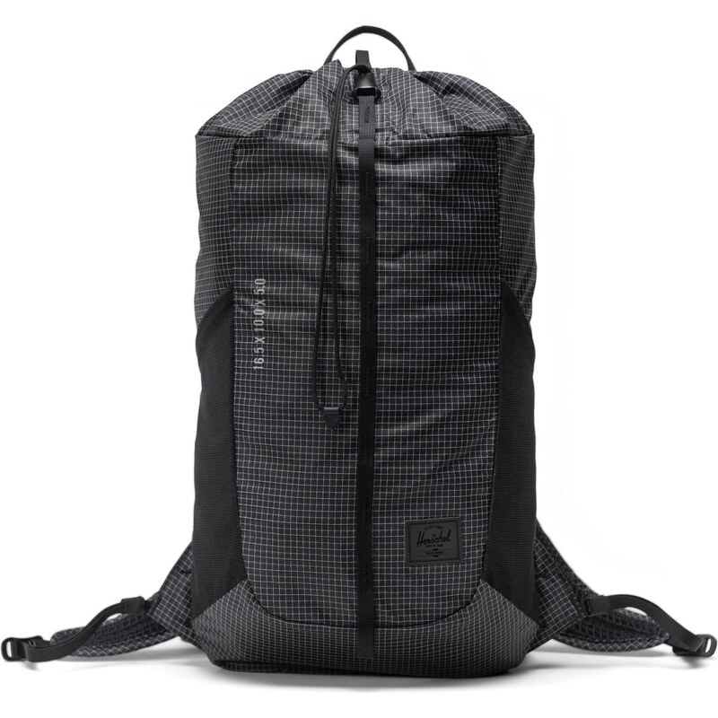 Herschel Batoh Ultralight Cinch černá / offwhite