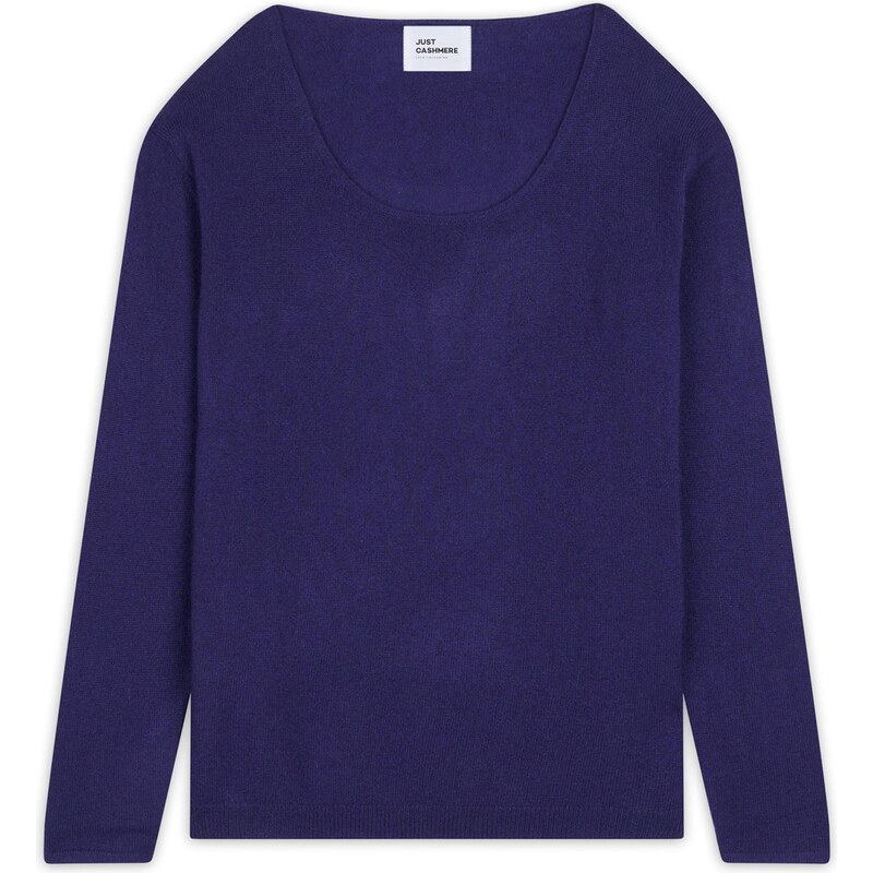 JUST CASHMERE Svetr Fiona tmavě modrá 109650476
