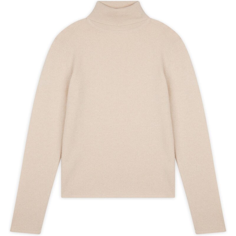 JUST CASHMERE Svetr Ava písková 109650498