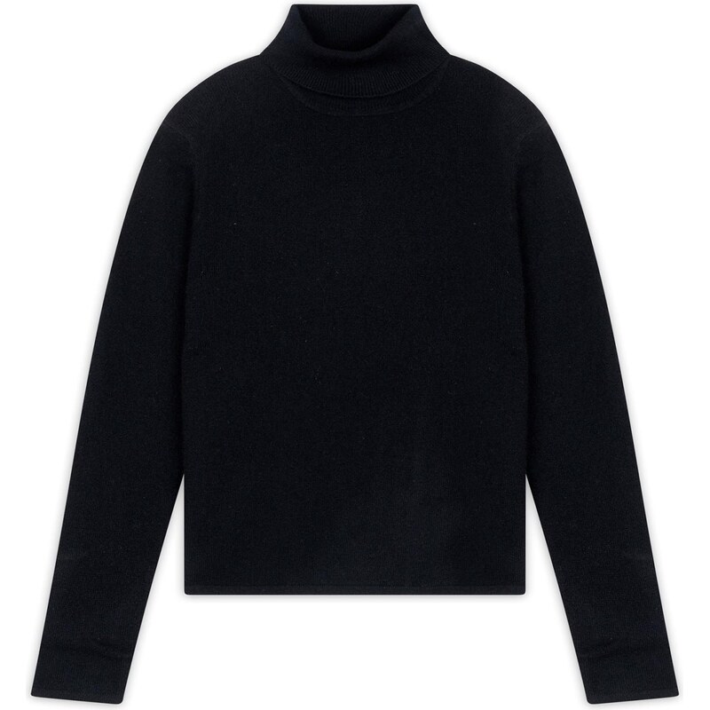 JUST CASHMERE Svetr Ava černá