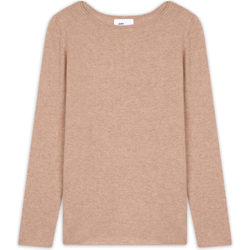 JUST CASHMERE Svetr Grace velbloudí 109650500