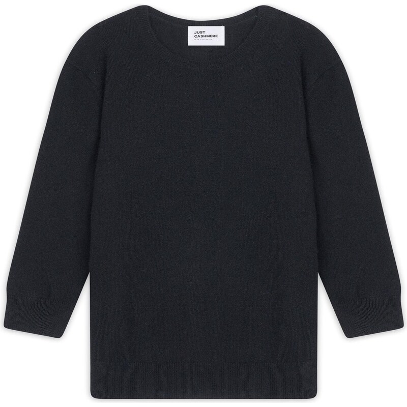 JUST CASHMERE Svetr Janice černá 109650502