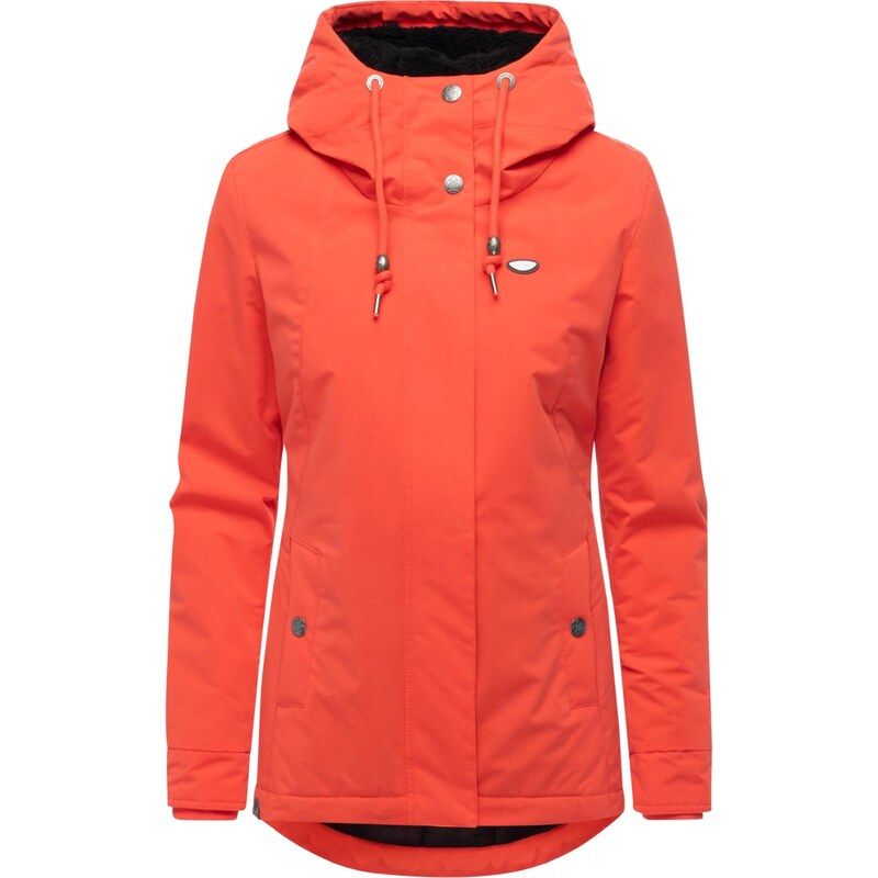 Ragwear Funkční bunda Alvena oranžově červená 109651764