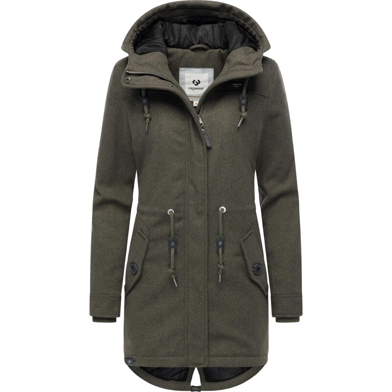 Ragwear Zimní kabát Ellba olivová 109675775