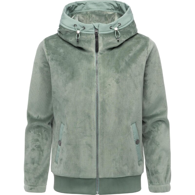 Ragwear Fleecová mikina mátová 109651784
