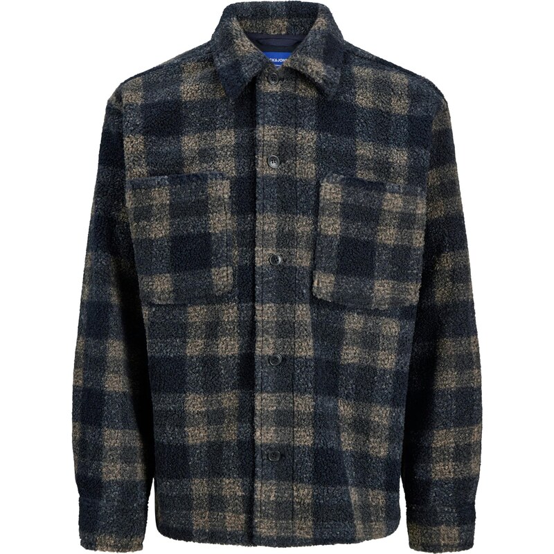 JACK & JONES Přechodná bunda JORBLEECKER noční modrá /