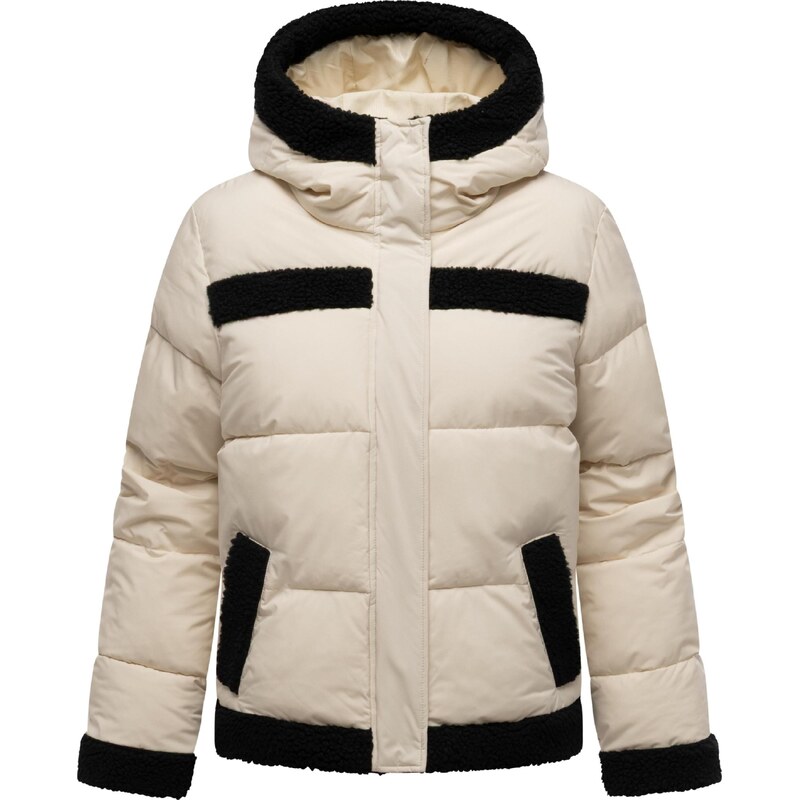 Ragwear Zimní bunda Editah Youmodo režná / černá 109651798