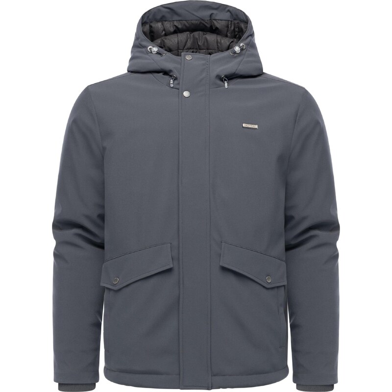 Ragwear Přechodná bunda Shellis šedá