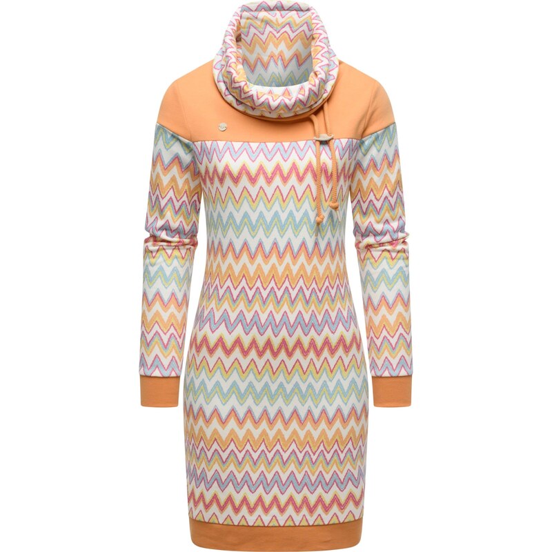 Ragwear Šaty Chlloe režná / světlemodrá / oranžová / malinová 109675835