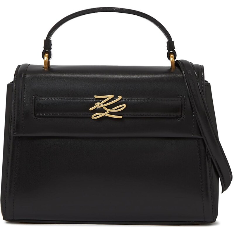 Karl Lagerfeld Kabelka Autograph zlatá / černá