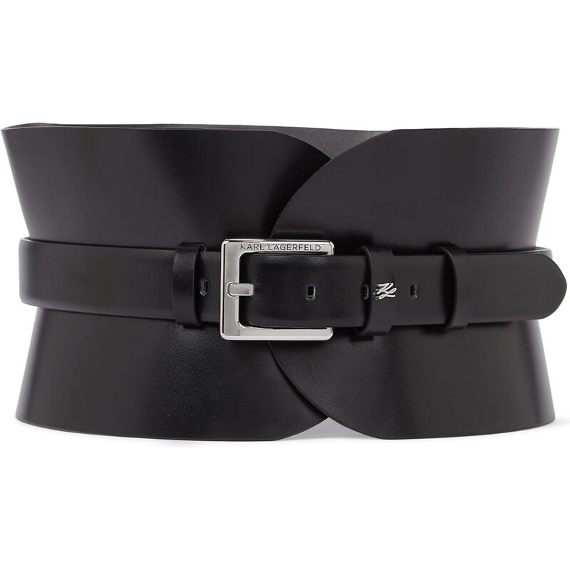 Karl Lagerfeld Opasek Essential černá