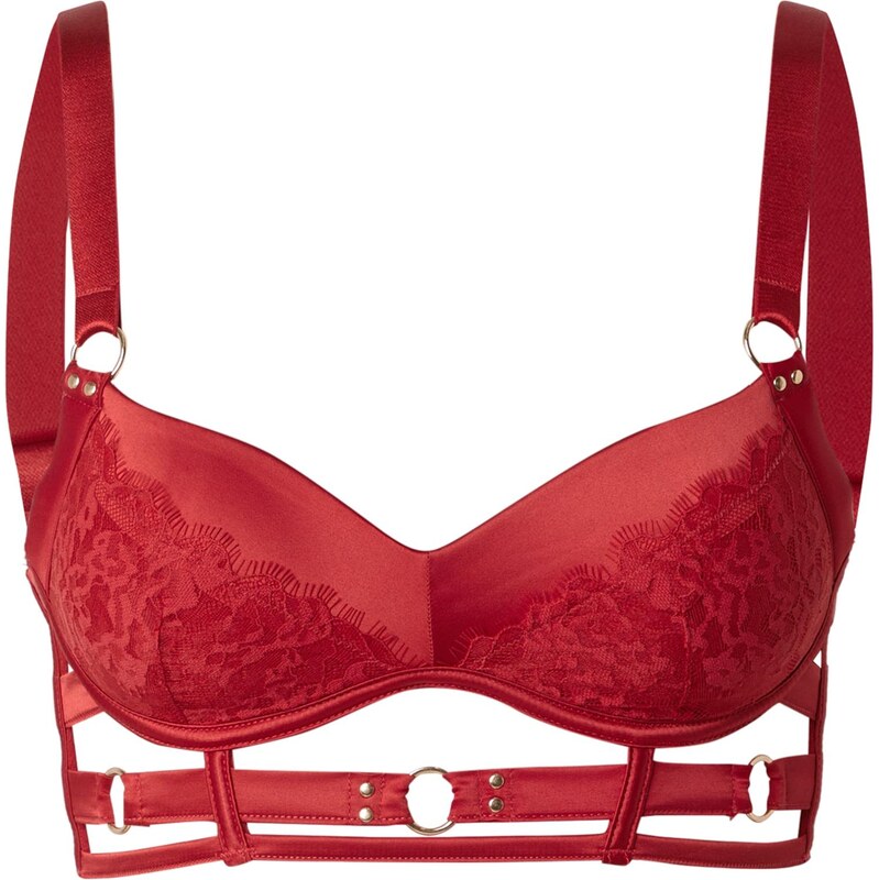 Hunkemöller Podprsenka Noeki červená