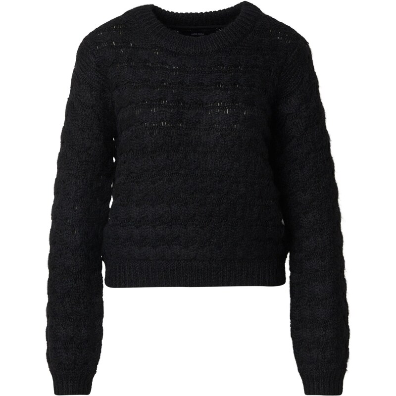 VERO MODA Svetr VMLauryn černá 109676301