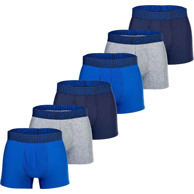 UNDER ARMOUR Boxerky modrá / šedá