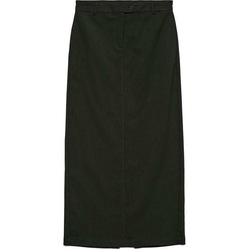 VERO MODA Sukně VMTAMI světle šedá / černá