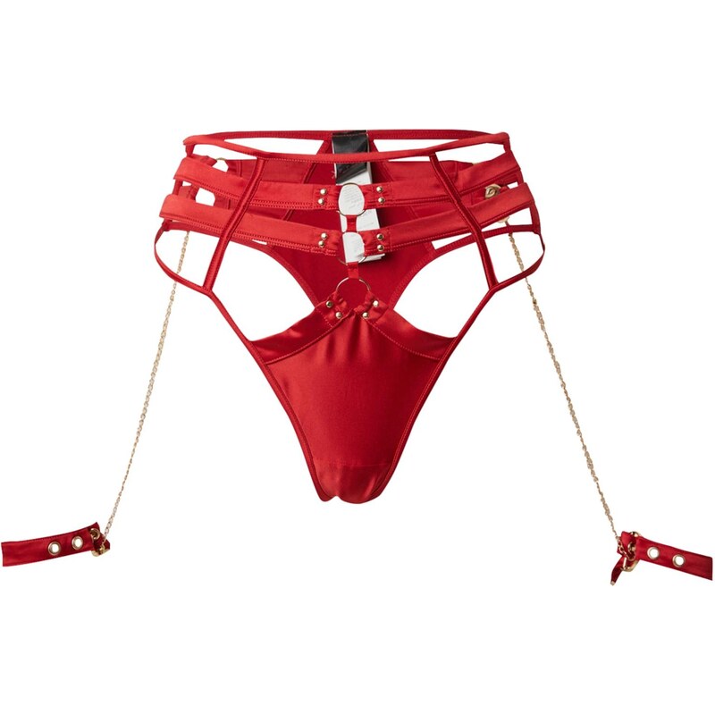 Hunkemöller Tanga NOEKI krvavě červená