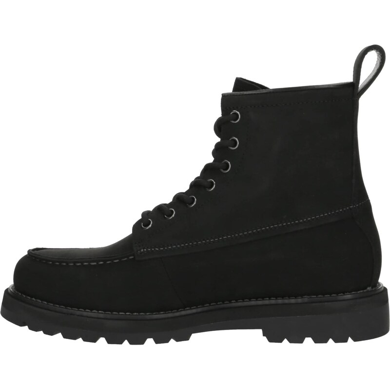 VAGABOND SHOEMAKERS Šněrovací boty 'Jay' černá