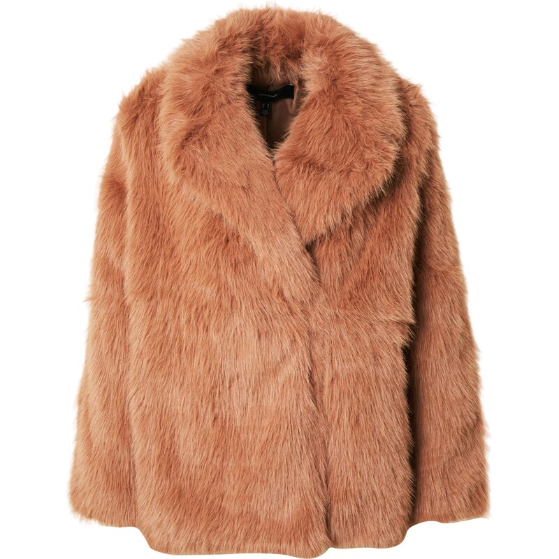 VERO MODA Zimní bunda VMPARIS mokka 109653165
