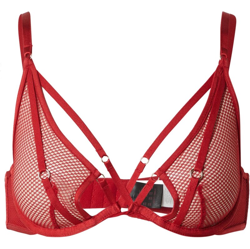 Hunkemöller Podprsenka Rhys červená