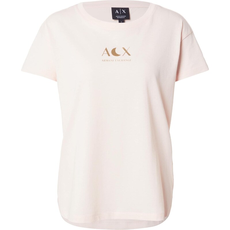 ARMANI EXCHANGE Tričko medová / růže 109653217