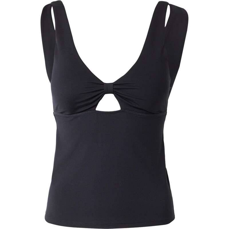 Girlfriend Collective Sportovní top Meredith černá