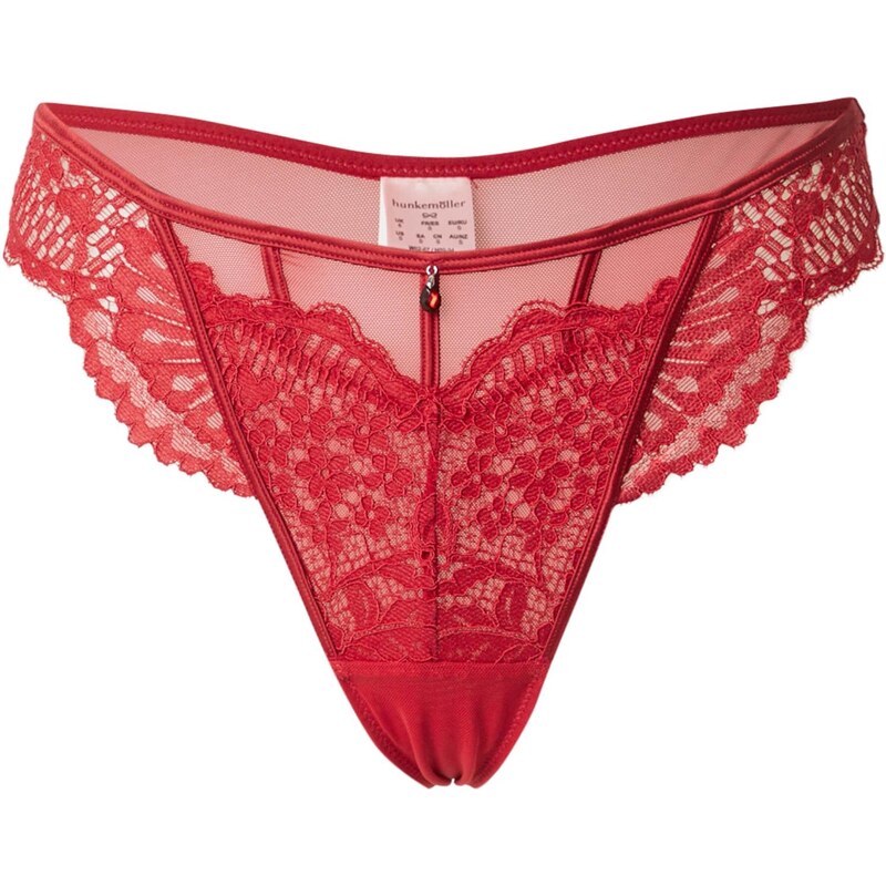 Hunkemöller Tanga WHITNEY červená