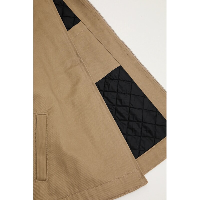 Džínová bunda Carhartt WIP Module Script Jacket