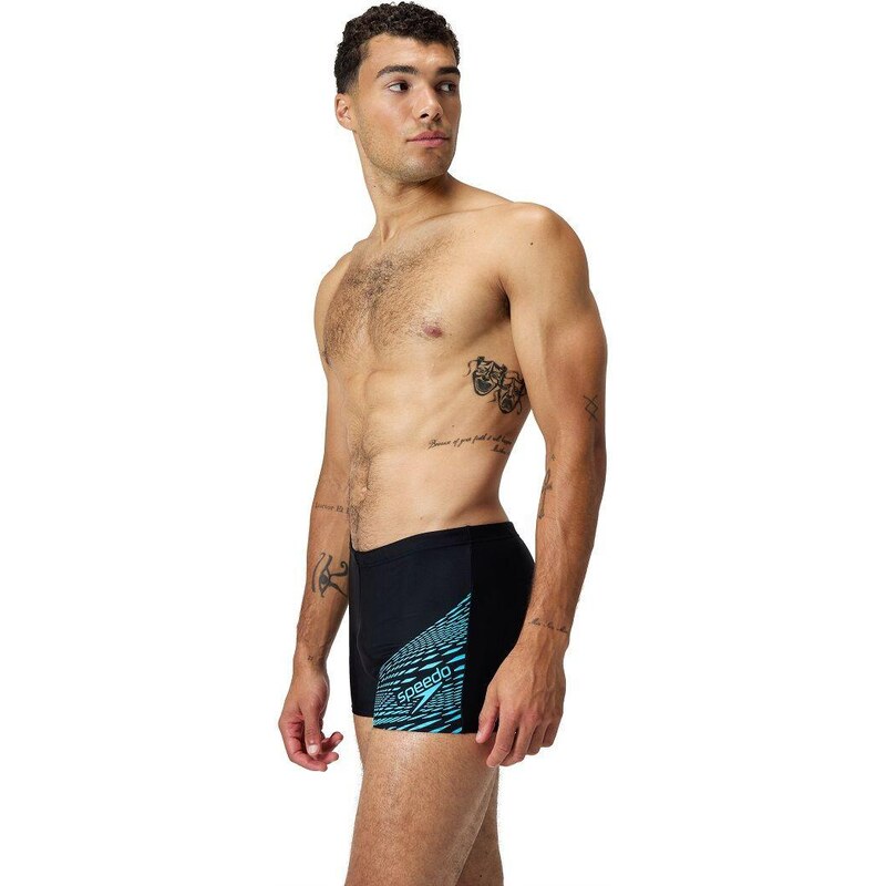 SPEEDO Pánské plavecké boxerky Speedo Medley Logo Aquashort