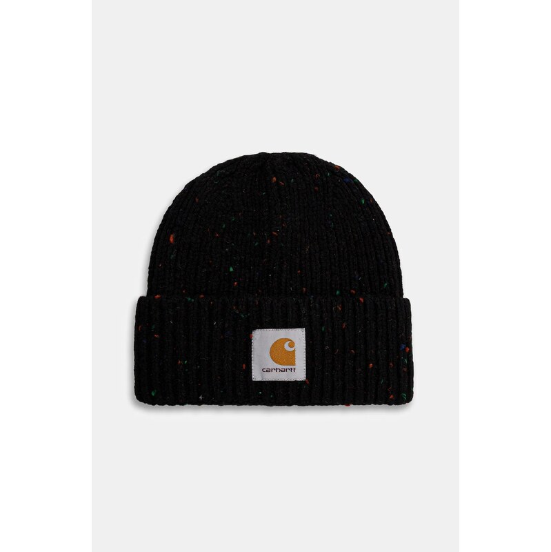Čepice s příměsí vlny Carhartt WIP Anglistic Beanie