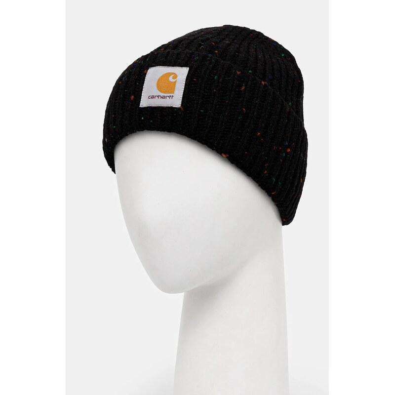 Čepice s příměsí vlny Carhartt WIP Anglistic Beanie