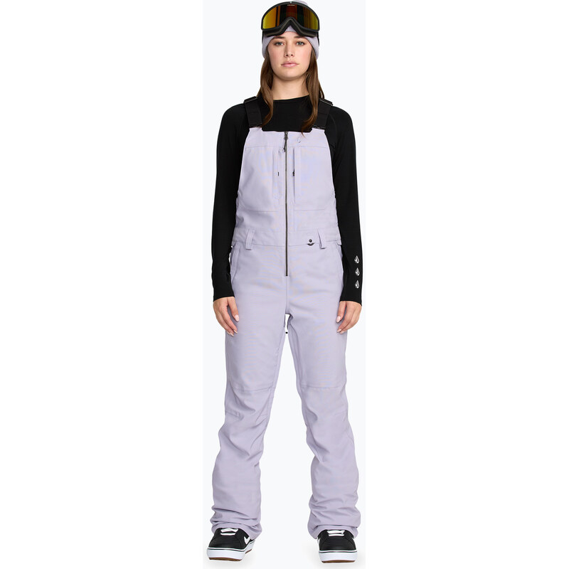 Dámské lyžařské kalhoty s laclem Volcom Swift Bib Overall